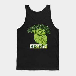 mother earth, mother heart Tank Top